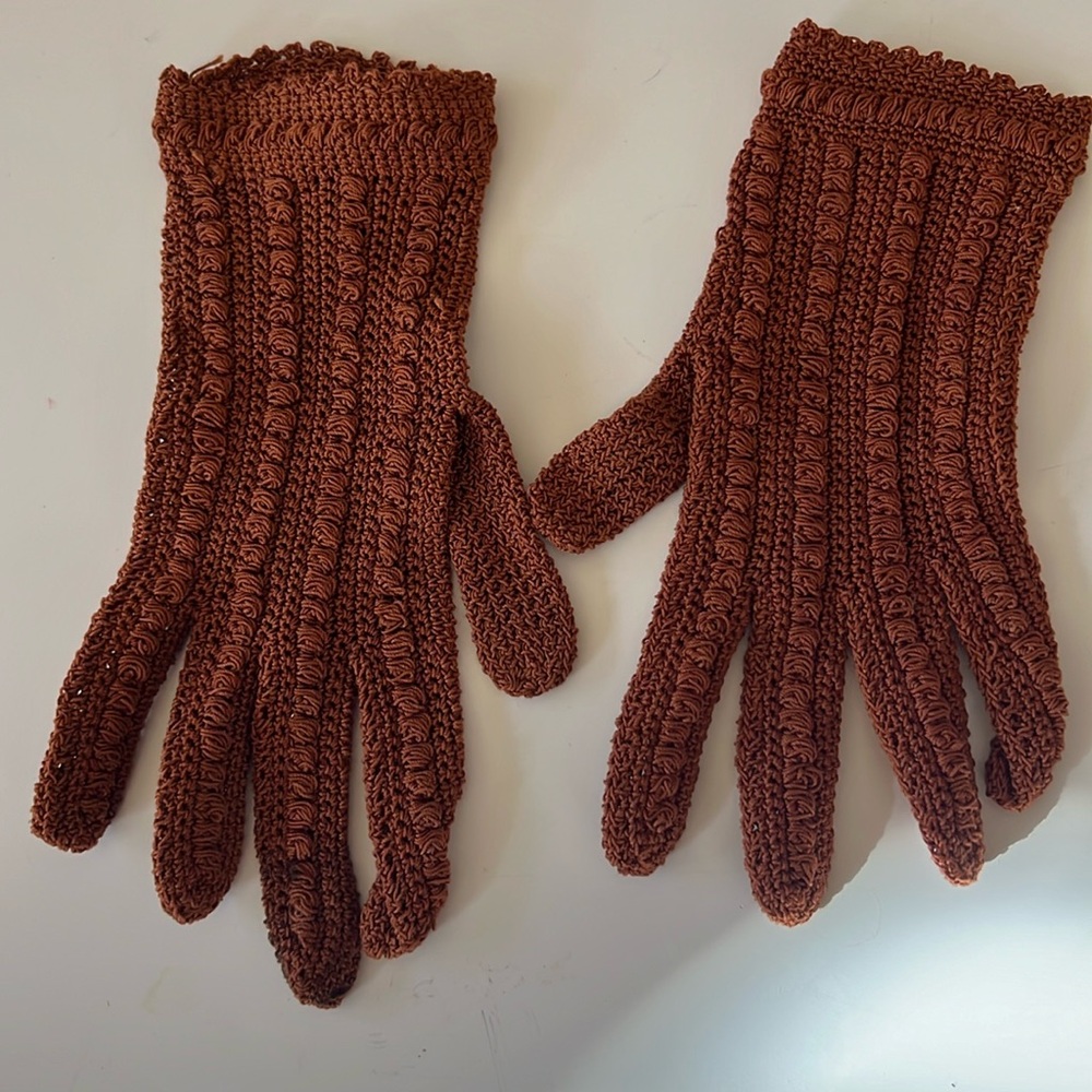 Vintage Gloves designed by Armani